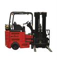 4-Wheel Heavy Capacity, LP Gas Engine Powered, Multi-Purpose Articulated Forklift
